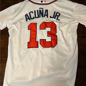 Atlanta braves Acuna Jr. Jersey